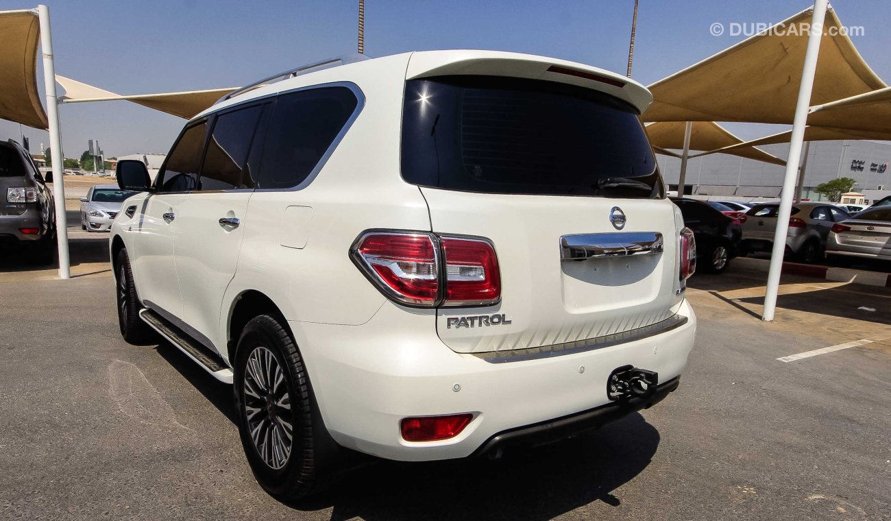 Nissan Patrol SE Platinum   Price including VAT