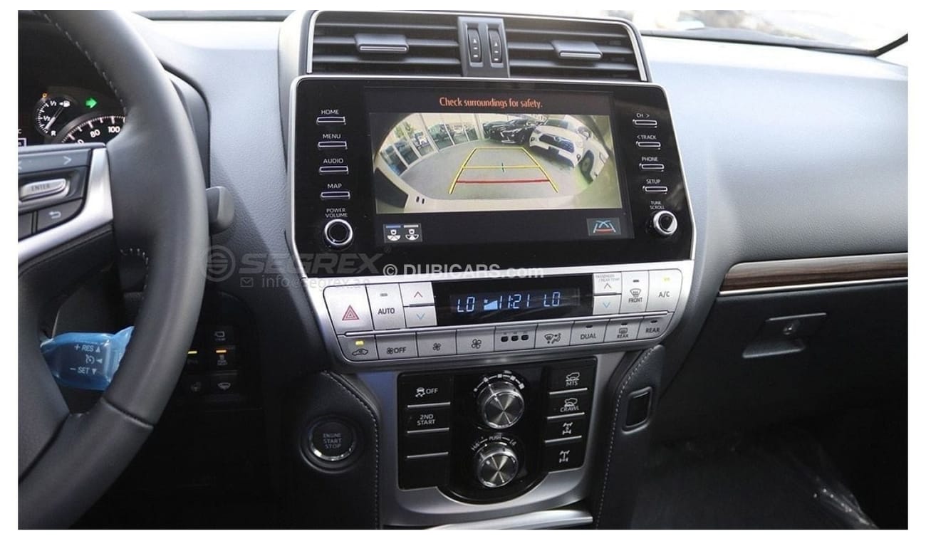 Toyota Prado Toyota Prado 2.8 diesel 22MY Europe Spec 70th Anniversary Black Edition