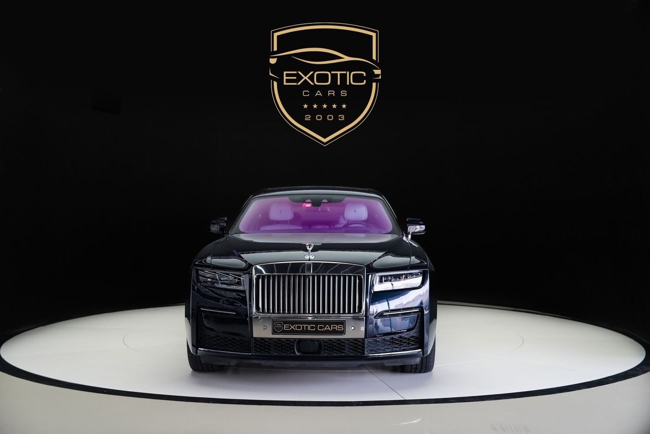 Rolls-Royce Ghost 6.75T Extended Wheelbase