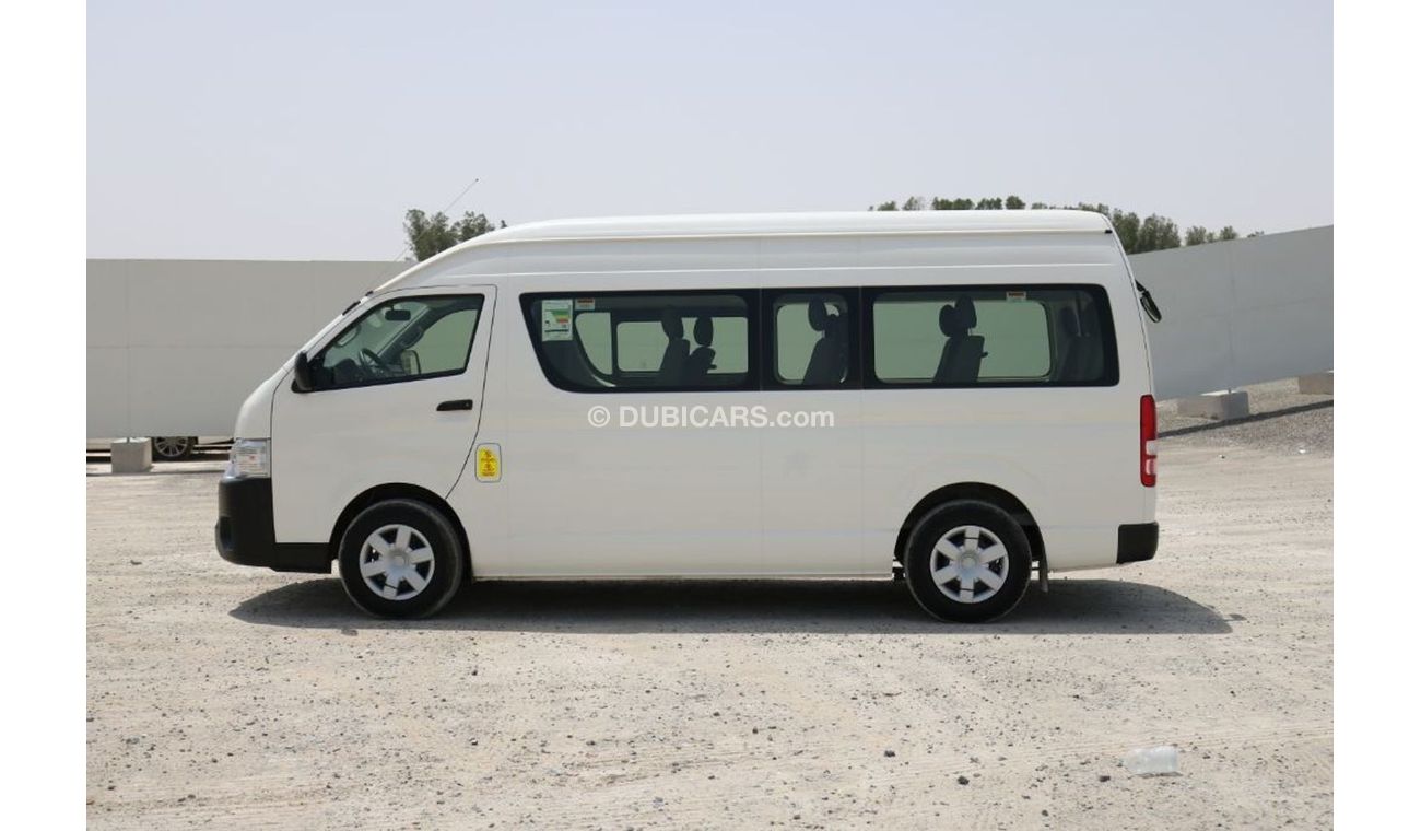 Toyota Hiace HI ROOF 15 SEATER BUS WITH GCC SPECS 2018