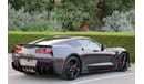 Chevrolet Corvette Z51 Competition SEats Chevrolet corvette C7 Z51 GCC 2017 full option perfect condition