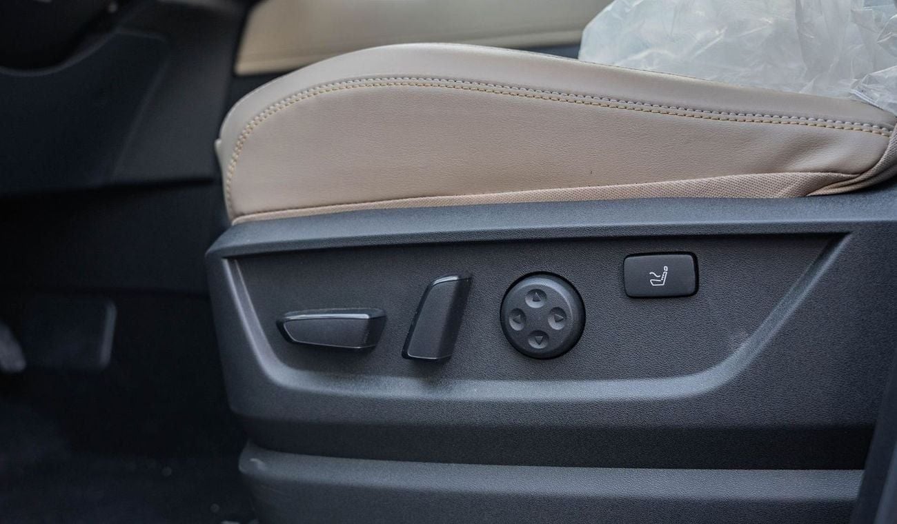 نيسان باترول 2026 Nissan Patrol 3.8L Petrol AT SE Platinum Gray Cream (Export Only)