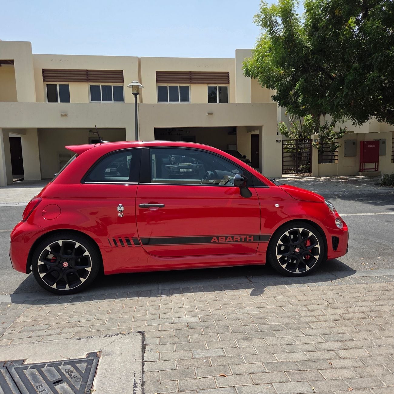 Abarth 595 COMPETIZIONE