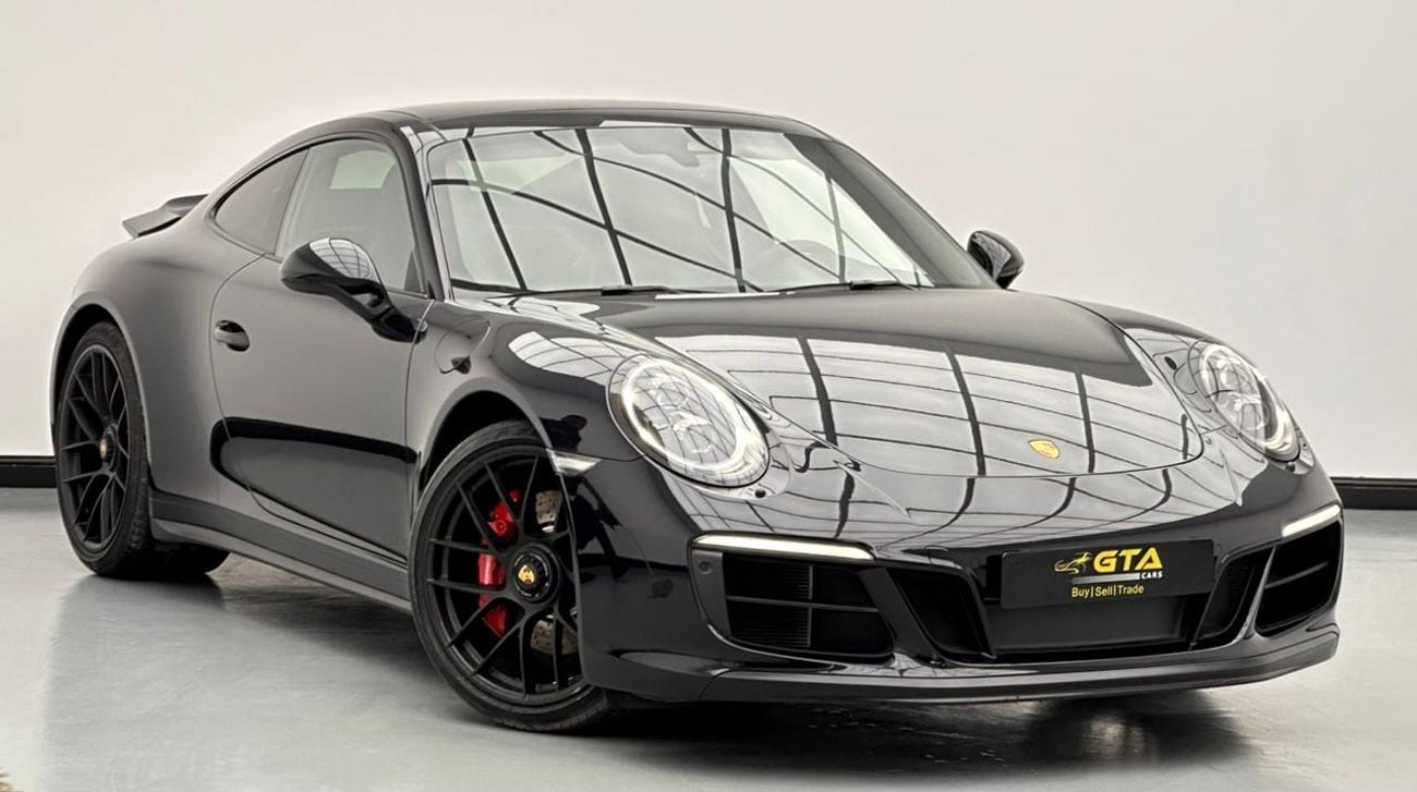 بورش 911 2018 Porsche 911 Carrera 4 GTS, Full Service History, Excellent Condition