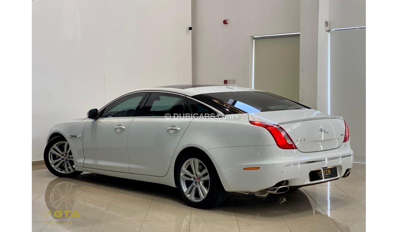 Jaguar XJ 2015 Jaguar XJL 3.0 V6, Warranty, Full Jaguar Service History, Low KMs, GCC
