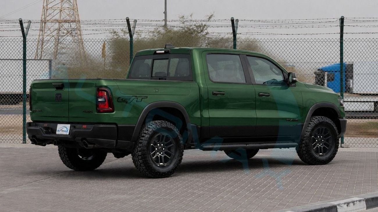 رام 1500 (For Export , НА ЭКСПОРТ) PY 26/26 Rebel GT 3.0TT Hurricane GCC Без пробега