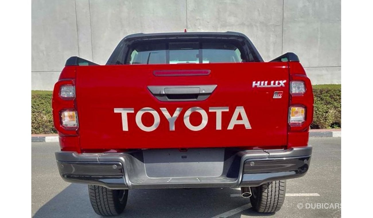 Toyota Hilux 2022 | BRAND NEW HILUX GR SPORT 4X4 - 4.0 L A/T WITH 360 CAMERA D/C - WITH GCC SPECS - EXPORT ONLY