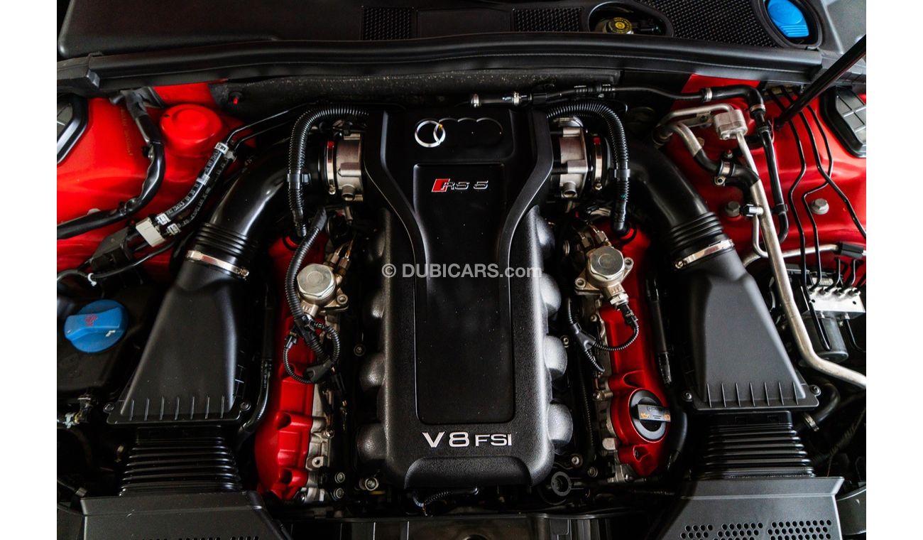 أودي RS5 FSI quattro 2013 Audi RS5 Coupe / High Option / RMA Motors Trade in Stock