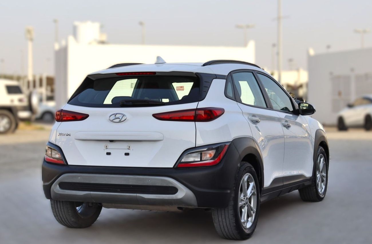 Hyundai Kona 2021 Hyundai Kona GLS Smart (OS), 5dr SUV, 2L 4cyl Petrol, Automatic, Front Wheel Drive