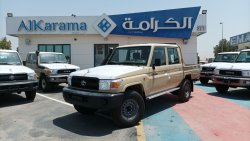 Toyota Land Cruiser Pick Up LC 4.0Ltr. Double Cab Pick Up (V6cylinder - PETROL) Basic Option with Power Window (2022MODEL)
