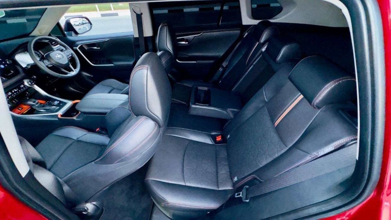 Toyota RAV4 2024 PREMIUM CONDITION | 2.5L HYBRID ENGINE | SUNROOF | DIGITAL REAR VIEW MIRROR | RHD | 2024