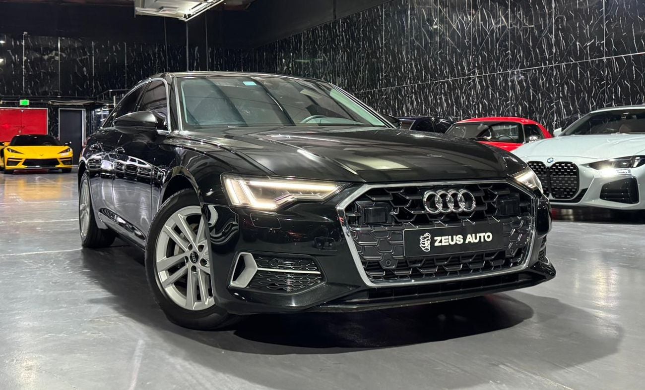 Audi A6 40 TFSI (190 HP)