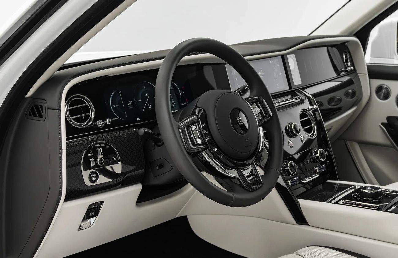 رولز رويس كولينان 6.75L V12 Twin-Turbocharged Engine | Warranty