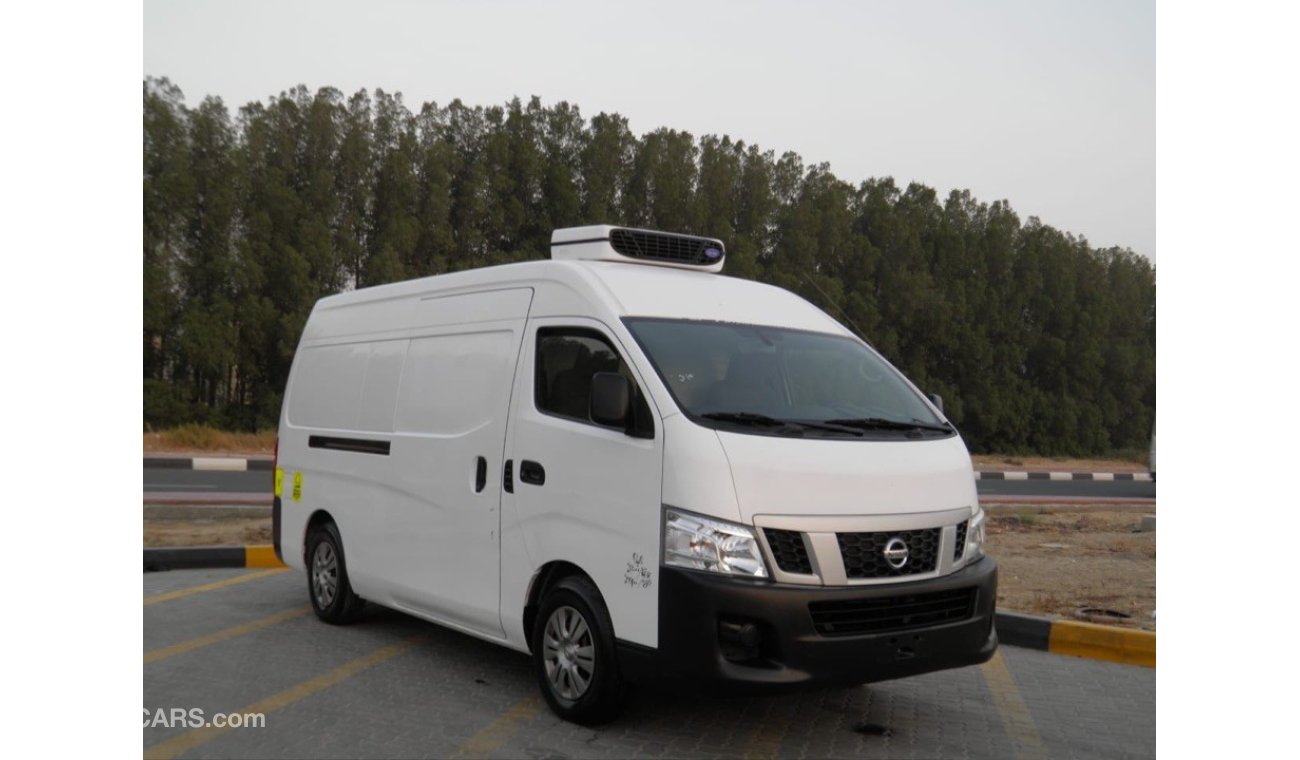 Nissan Urvan 2014 high roof chiller Ref#310