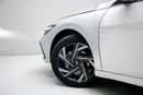 Hyundai Elantra GLX Elite 1.5L - White Inside Black | Export Only
