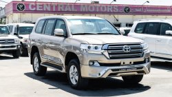 Toyota Land Cruiser Left hand drive petrol V6 leather seats electric