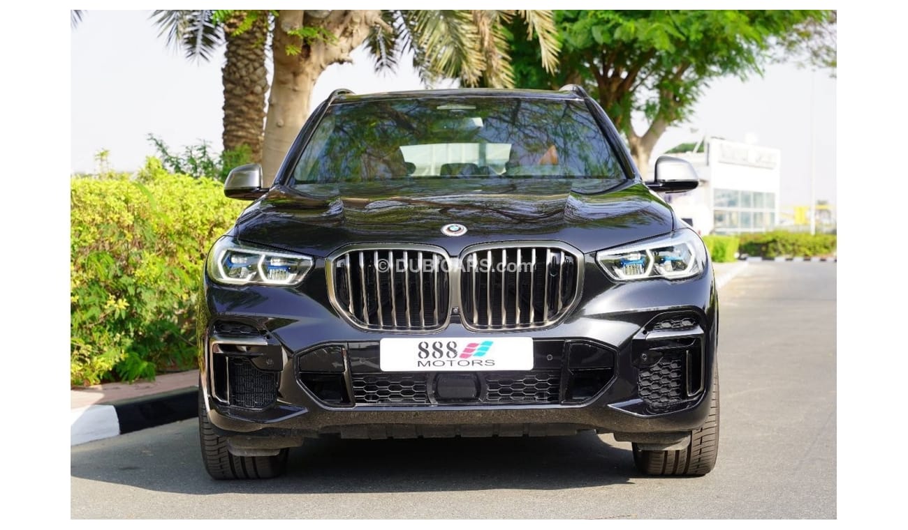 BMW X5M 2023 BMW X5 X-Drive 50i 4.4L V8 AWD SUV Black 0Km