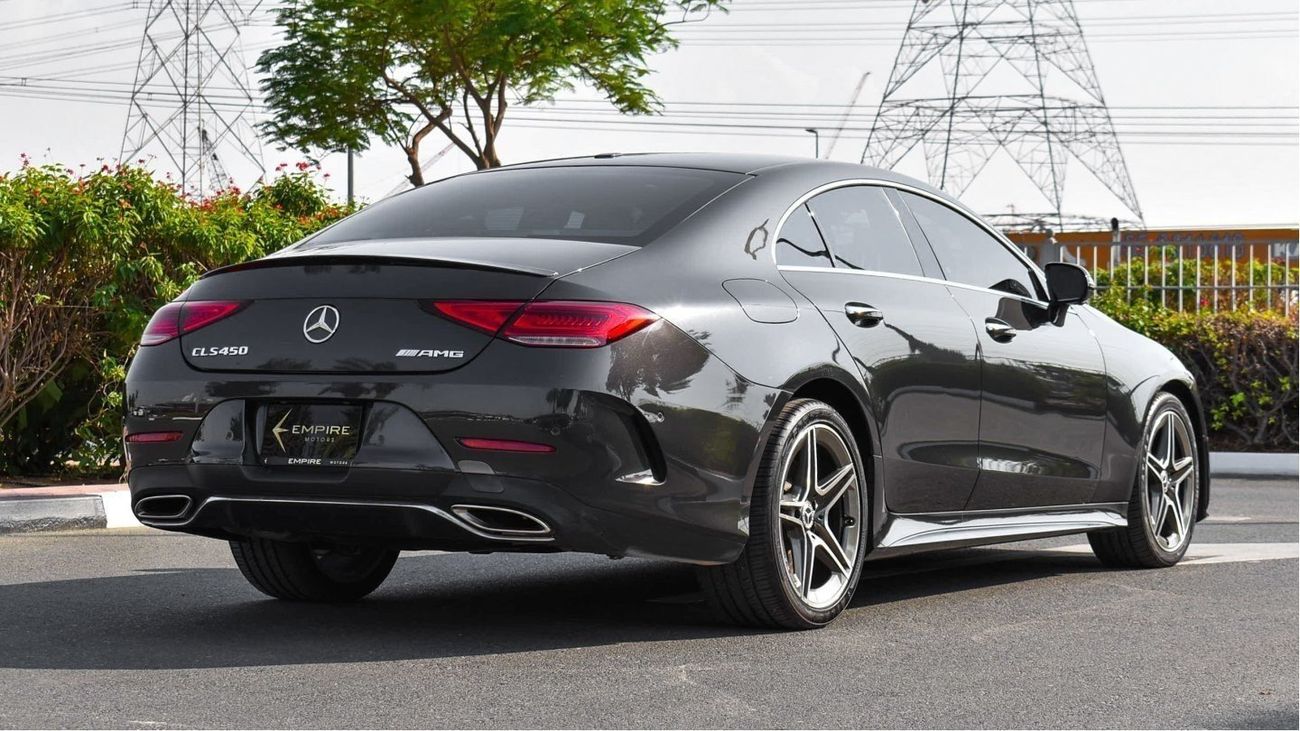 Mercedes-Benz CLS 450 MERCEDES CLS 450 AMG / 2021 / USA / Under Warranty