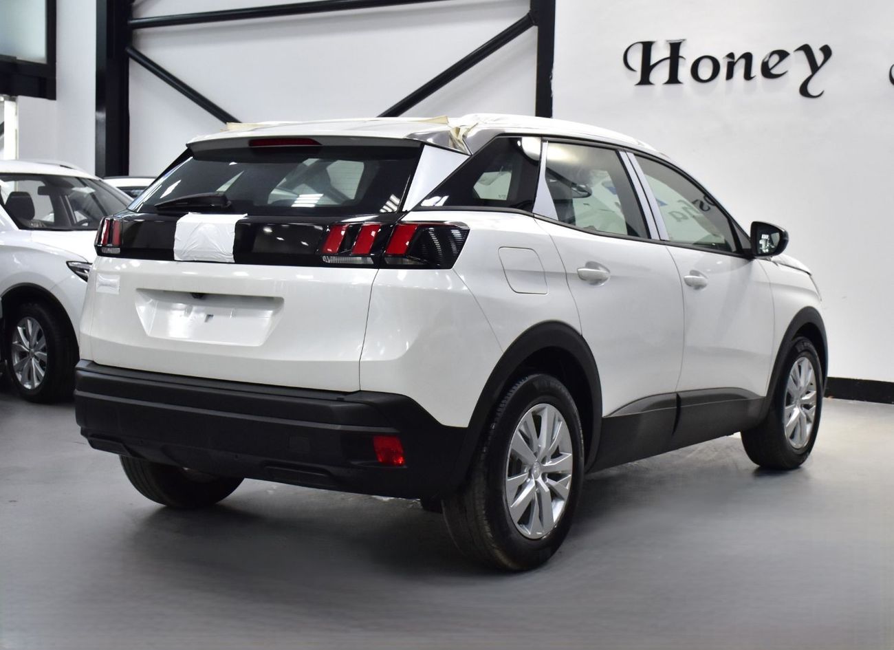 بيجو 3008 EXCELLENT DEAL for our Peugeot 3008 ( 2025 Model ) in White Color GCC Specs