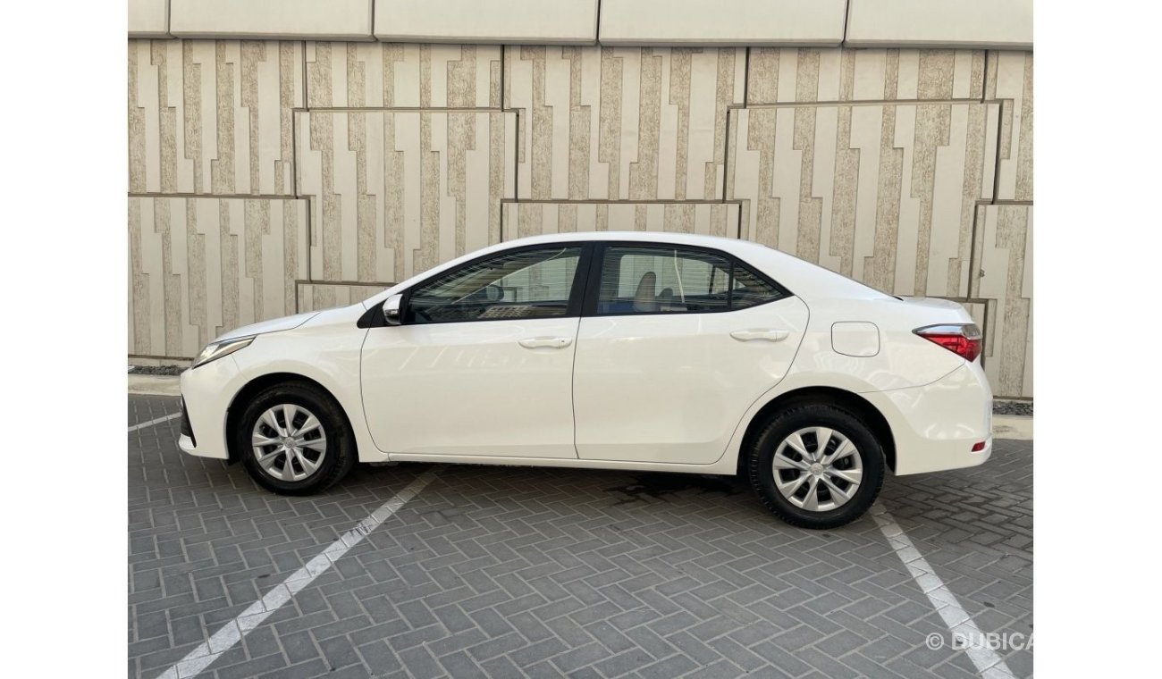 Toyota Corolla 1.6L | GCC | EXCELLENT CONDITION | FREE 2 YEAR WARRANTY | FREE REGISTRATION | 1 YEAR COMPREHENSIVE I