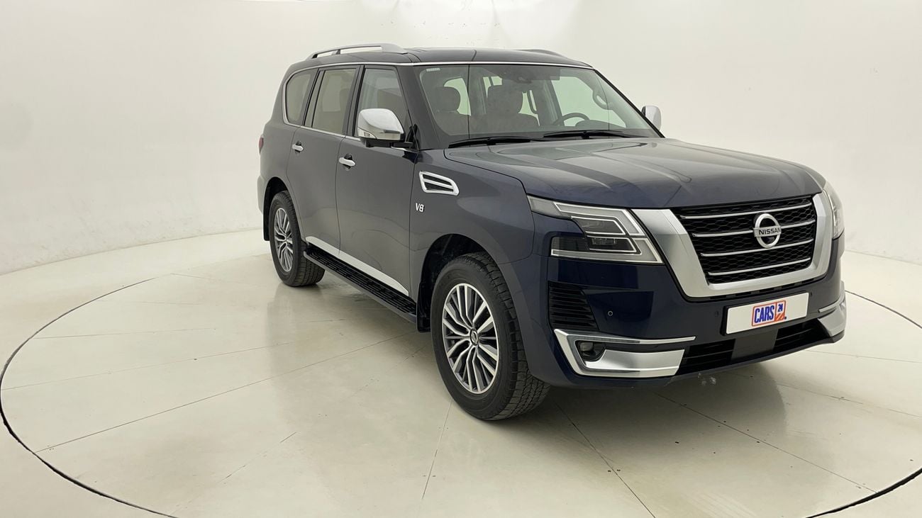 نيسان باترول LE PLATINUM 5.6 | بدون دفعة مقدمة | اختبار القيادة في المنزل