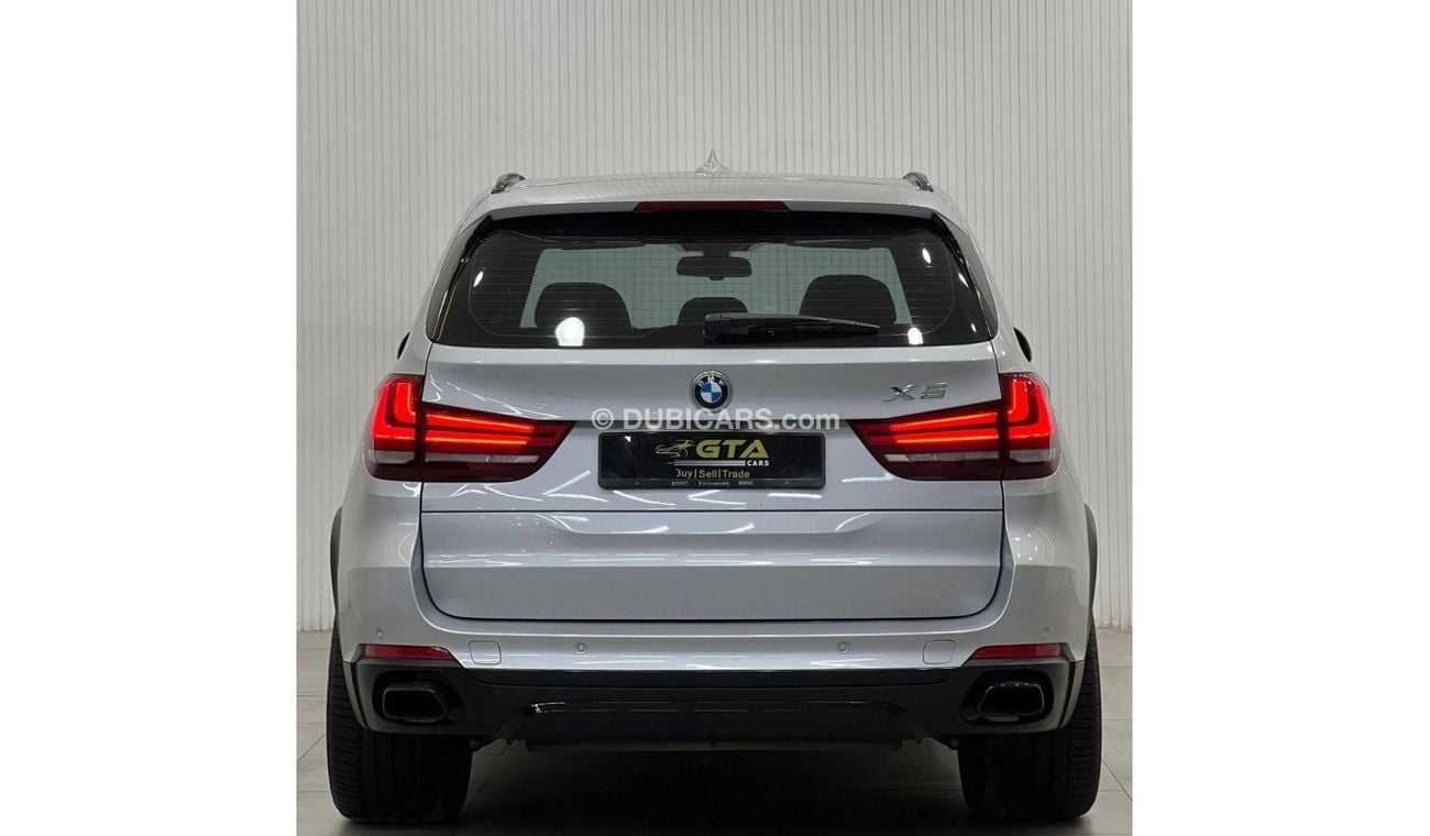 BMW X5 50i Exclusive 2014 BMW X5 xDrive50i 7 Seater, Full BMW Service History, Excellent Condition, GCC