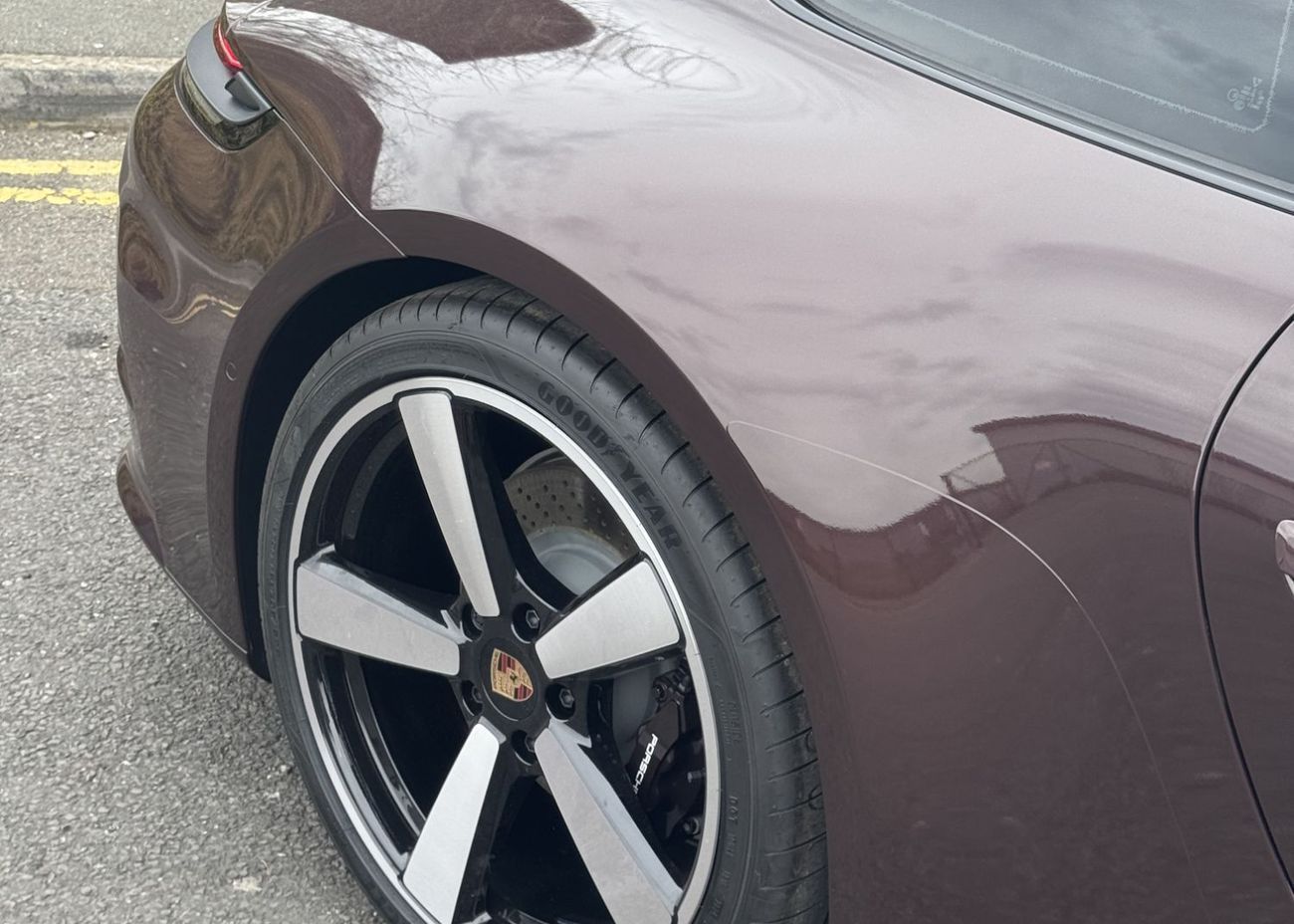 Porsche 911 Carrera 3.0L (444 HP) Coupe RIGHT HAND DRIVE