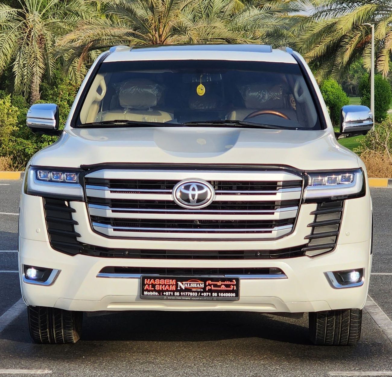 تويوتا لاند كروزر GXR