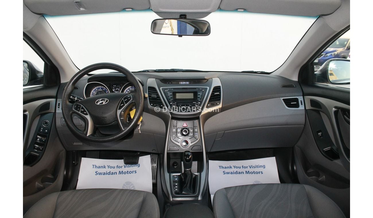 Hyundai Elantra 1.8L 2016 MODEL