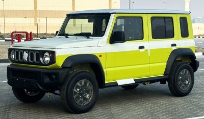 سوزوكي جيمني 2024 SUZUKI JIMNY 1.5L GL 5MT 4WD 5DR