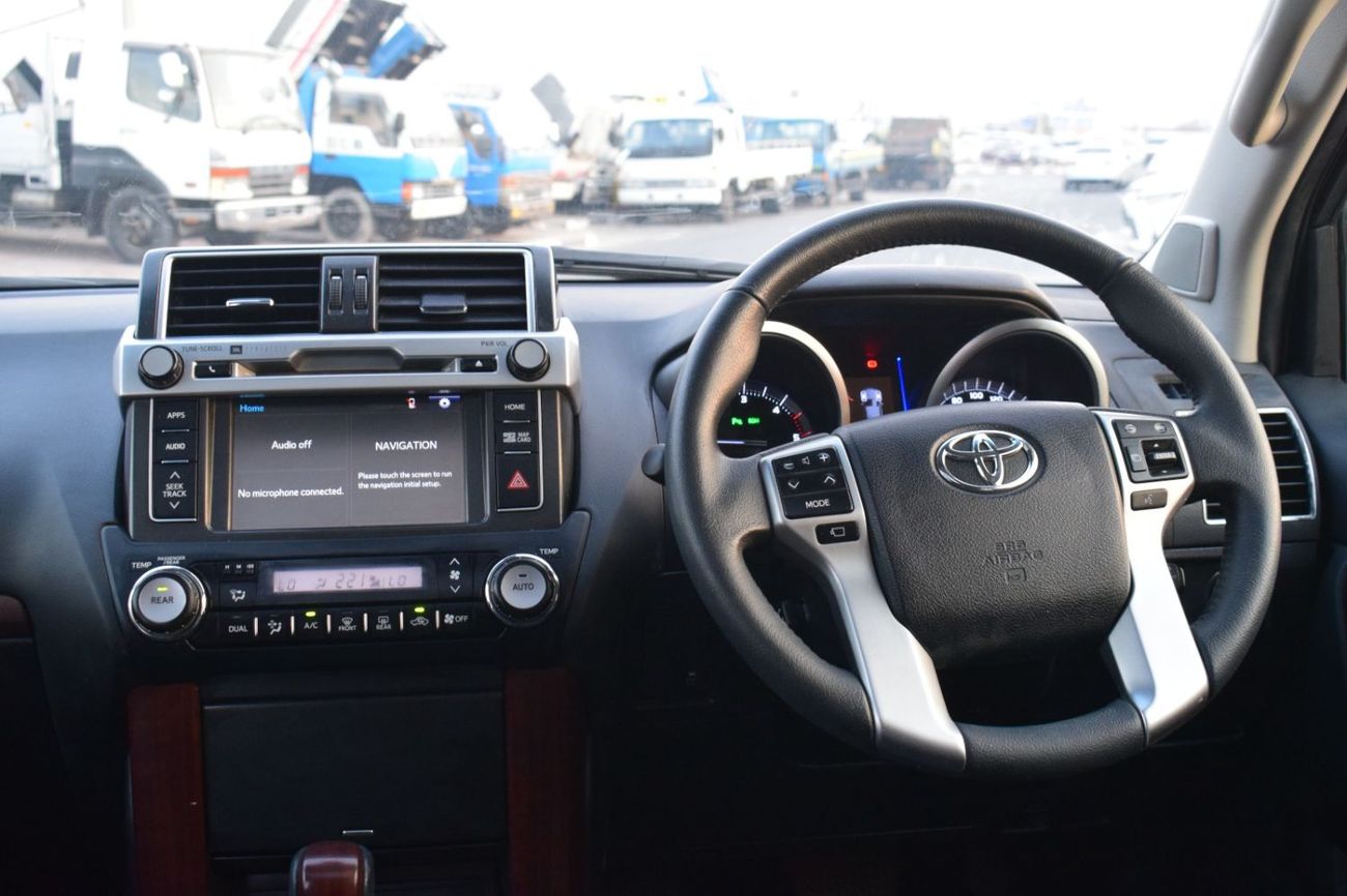Toyota Prado 2017 TOYOTA LAND CRUISER PRADO