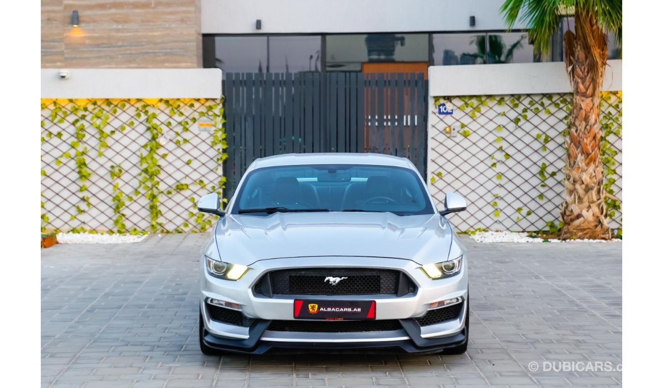 Ford Mustang GT 50 Years Edition | 1,645 P.M | 0% Downpayment | Full Option | Amazing Condition!