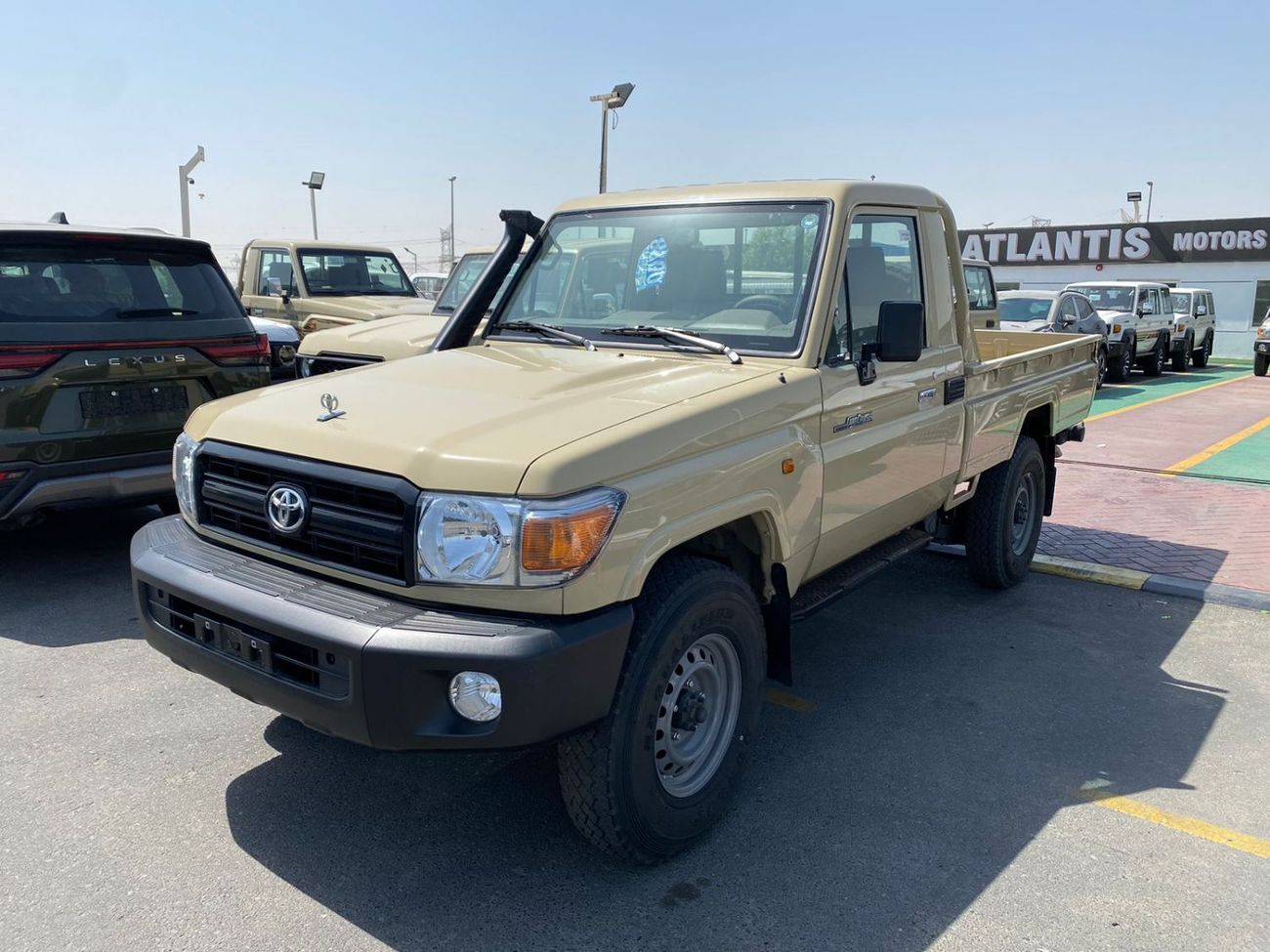 Toyota Land Cruiser Pick Up Std 4.0L Single Cab Utility 4WD Toyota Pickup LC79 Single Cabin with Diflock (0 km) 2023