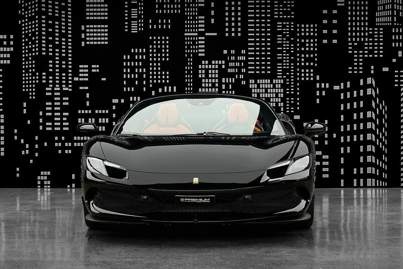 فيراري 296 GTB GTS