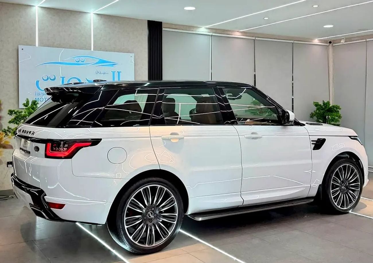 لاند روفر رينج روفر سبورت SC AUTOBIOGRAPHY VIP || GCC II FULLY LOADED I| PANORAMIC I| GIVEN WARRANTY