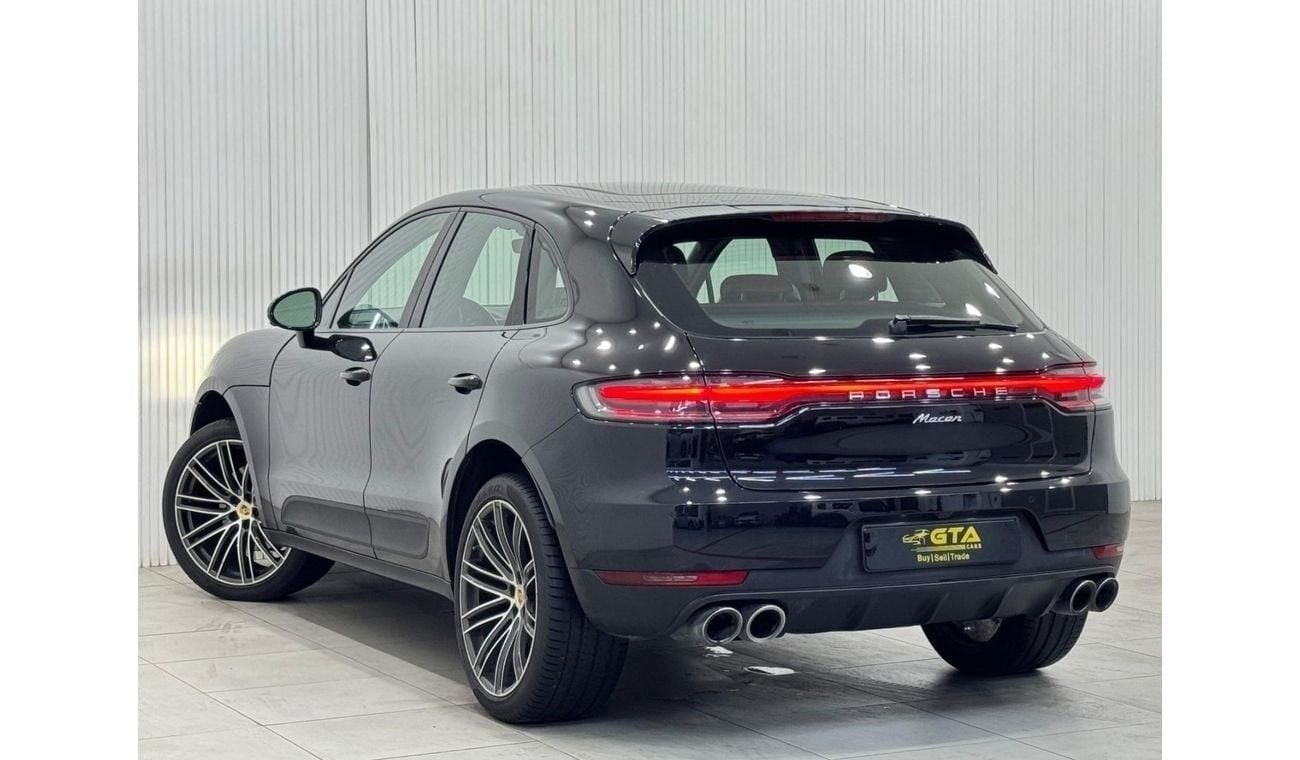 بورش ماكان 2021 Porsche Macan, Mar 2025 Porsche Warranty, Full Service History, GCC