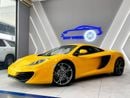مكلارين MP4-12C | GCC | with Service history