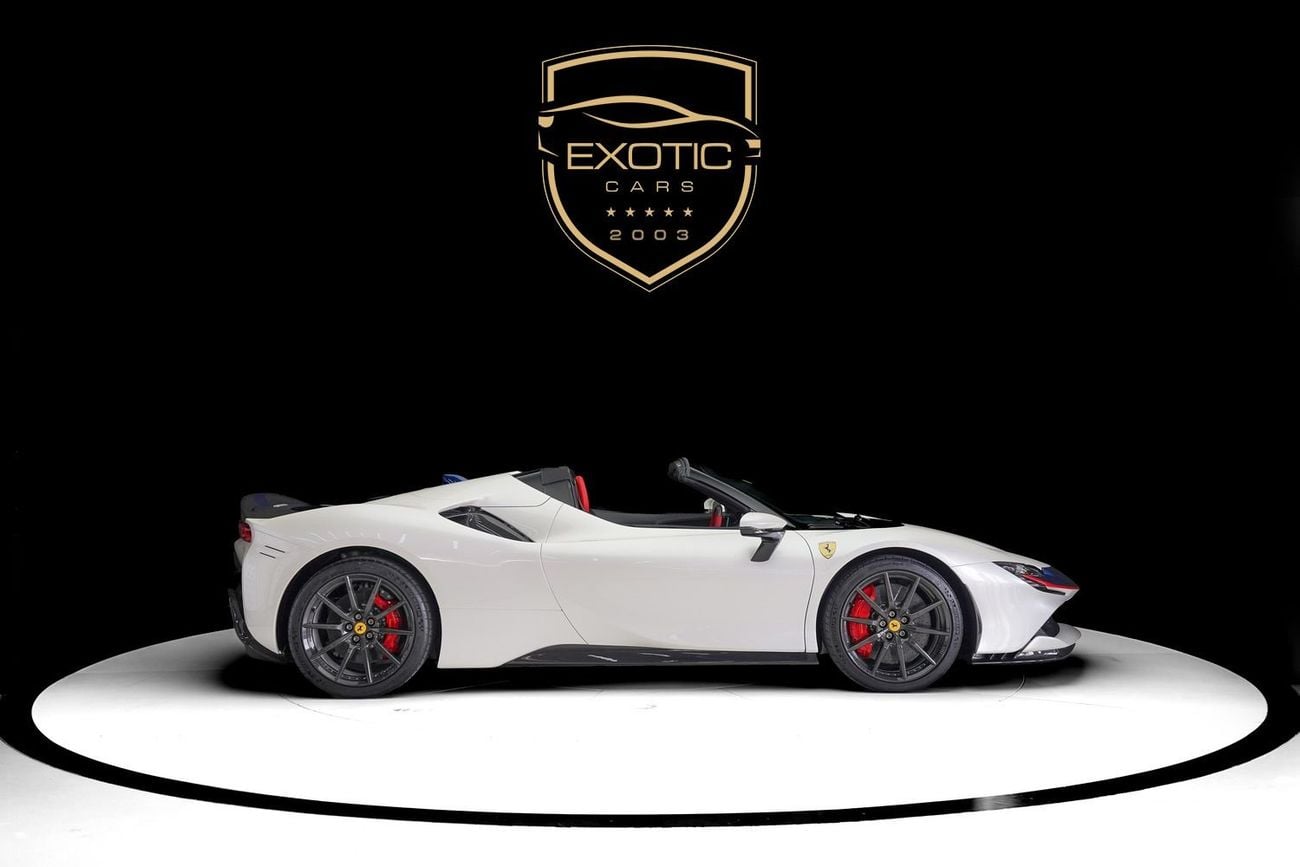Ferrari SF90 Spider ASSETTO FIORANO