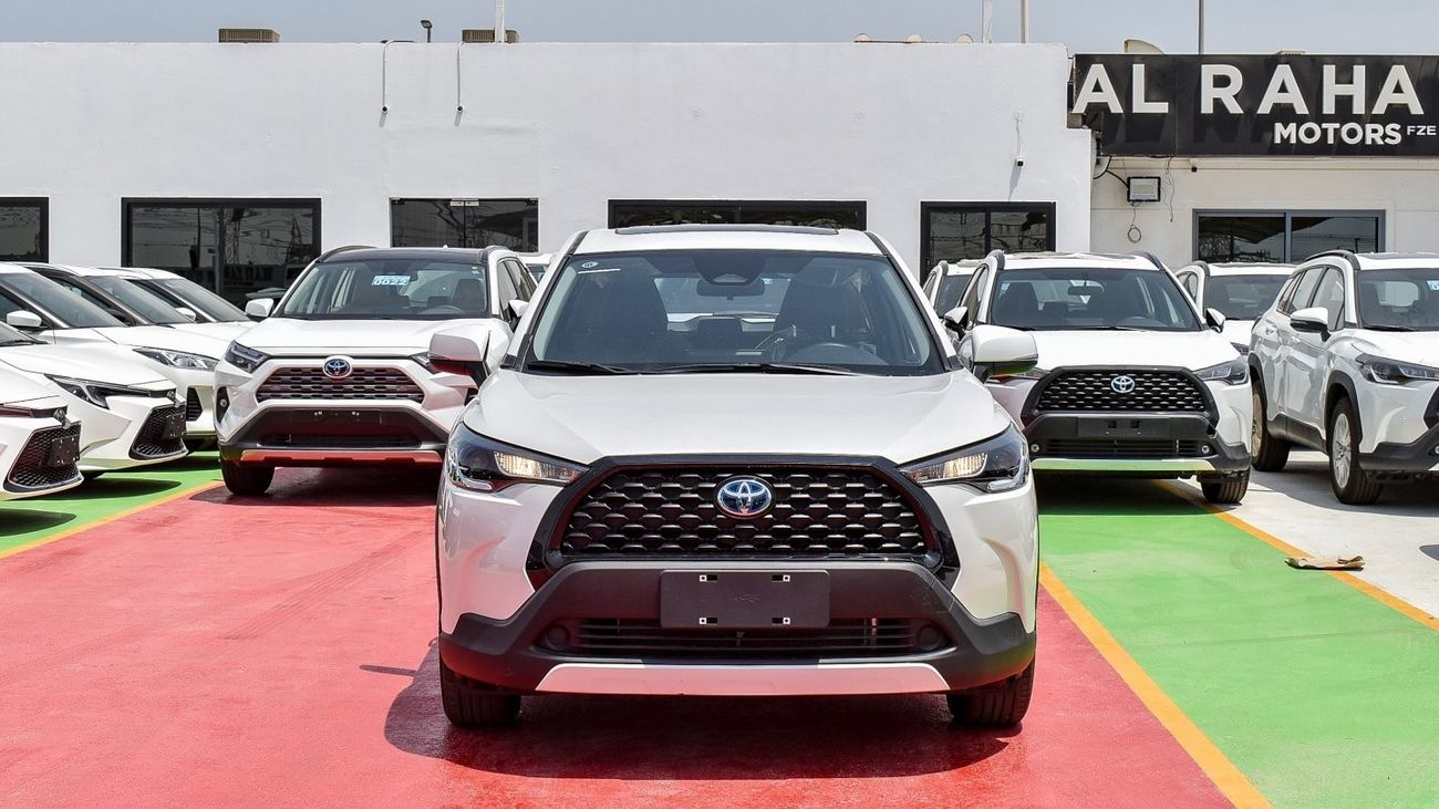 Toyota Corolla Cross 1.8L Hybrid