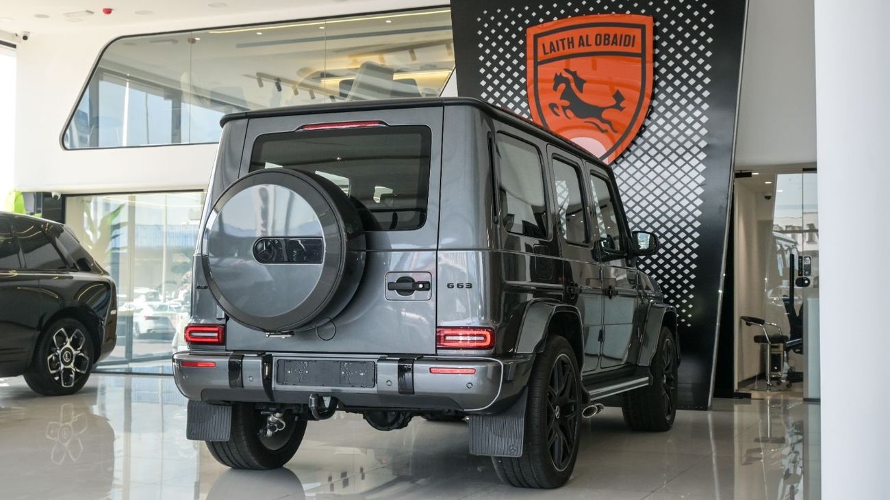 Mercedes-Benz G 63 AMG Mercedes G63 AMG - Carbon Fiber - Diamond Seats - Rear Entertainment - 2024 Graphite Metallic