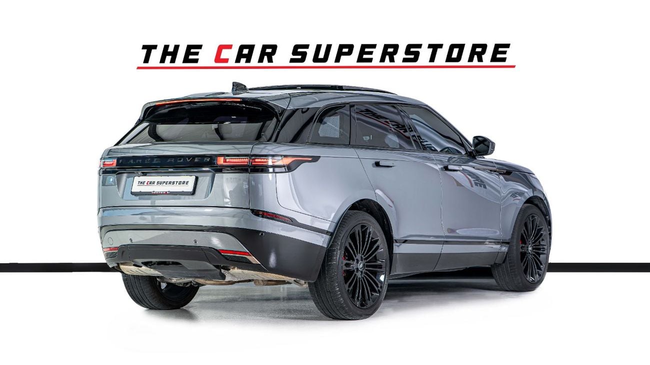 Land Rover Range Rover Velar P250 R-Dynamic SE 2.0L GCC-Al Tayer Warranty-22 Inch High Gloss Black Rims