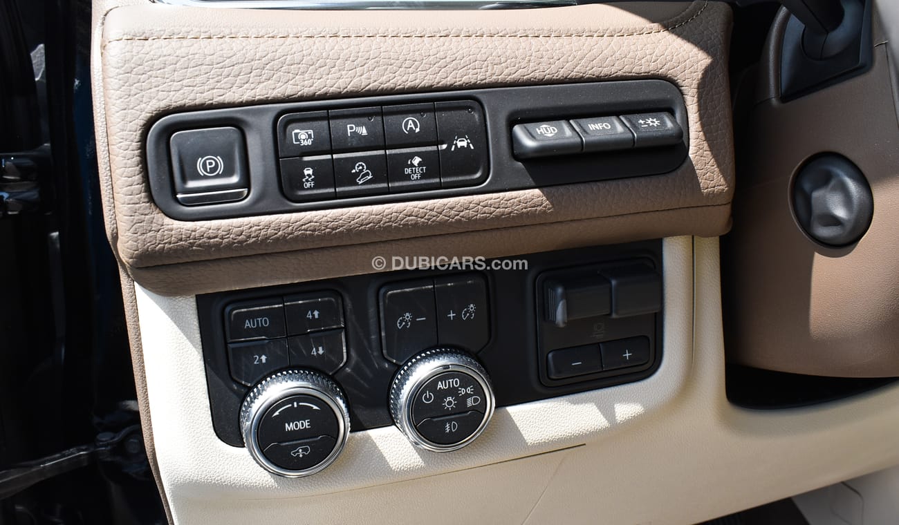 GMC Yukon Denali  6.2L