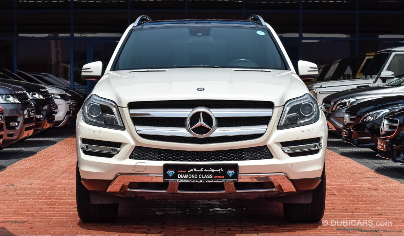 Mercedes-Benz GL 500 4MATIC