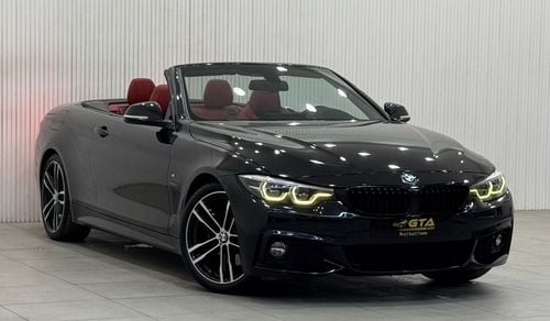BMW 430i M Sport 2.0L2018 BMW 430i M-Sport Convertible, 2025 BMW Warranty, Full BMW Service History, GCC