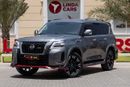 Nissan Armada Nissan Armada Nismo Kit 2019 American Specs under Warranty with Flexible Down-Payment.