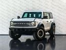 Ford Bronco Badlands 2.7L