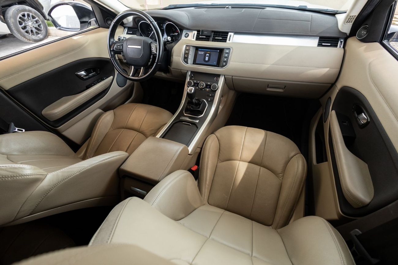 لاند روفر رانج روفر إيفوك