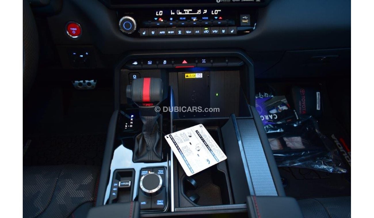 تويوتا سيكويا Limited Trd Pro Hybrid V6 3.5l Turbo 4wd 7 Seater Automatic