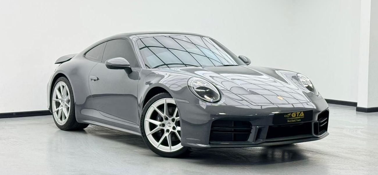 Porsche 911 CARRERA 2025 Porsche 911 Carrera, Porsche Warranty+Full Service History, GCC