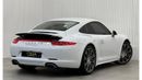 Porsche 911 2015 Porsche 911 Carrera 4, Service History, Low Kilometers, GCC Specs
